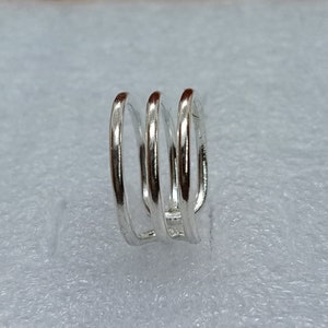 Three string adjustable ring, Comfort fit, Arthritis finger splint for bending sideways lateral deviation,  best for her,