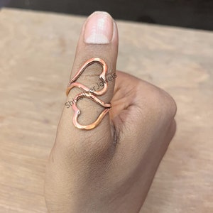925 Sterling Silver Thumb Splint, Hyperextension Arthritis Ring, Trigger EDS Adjustable Support Ring