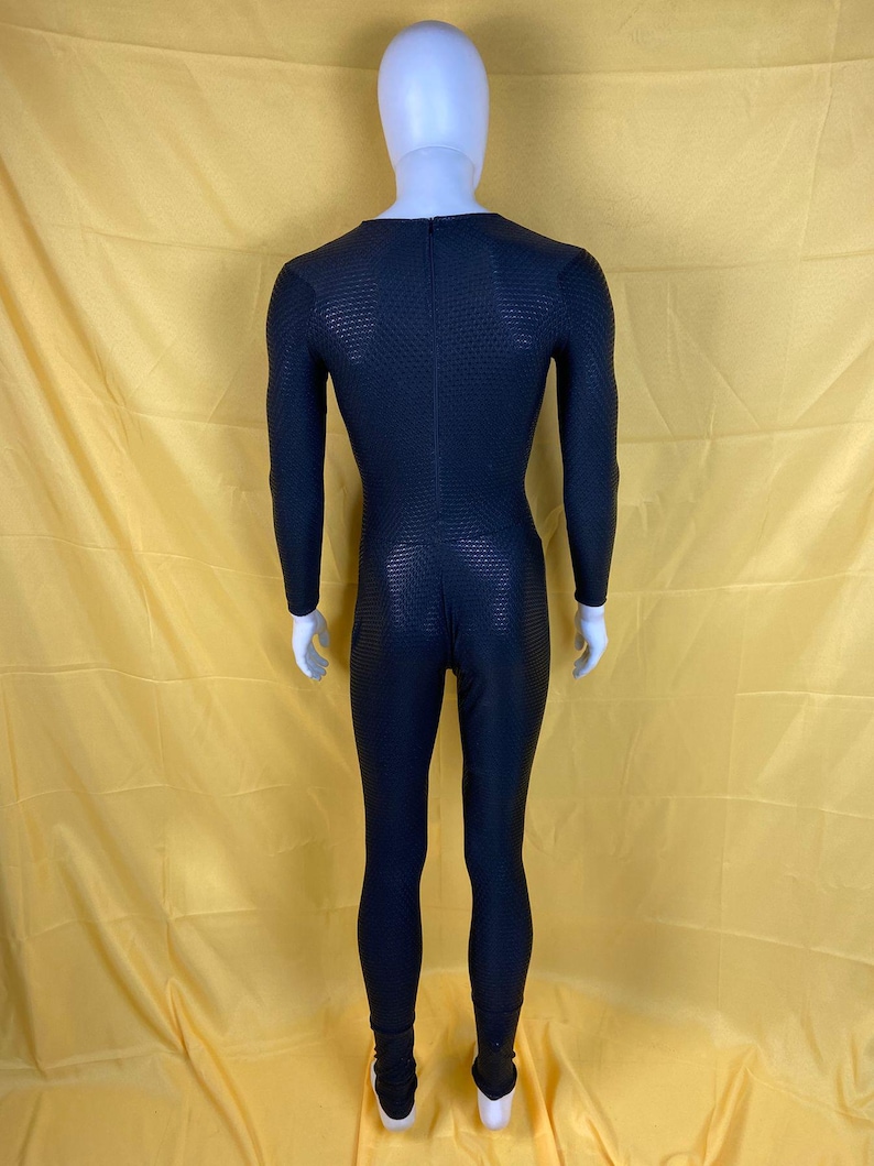 Black Bodysuit | Stretch Base Layer for Cosplay | Superhero Cosplay ...