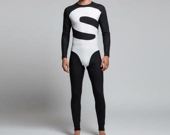 Custom Supervillain Cosplay Bodysuit – 3D Screen Printed Villain Costume
