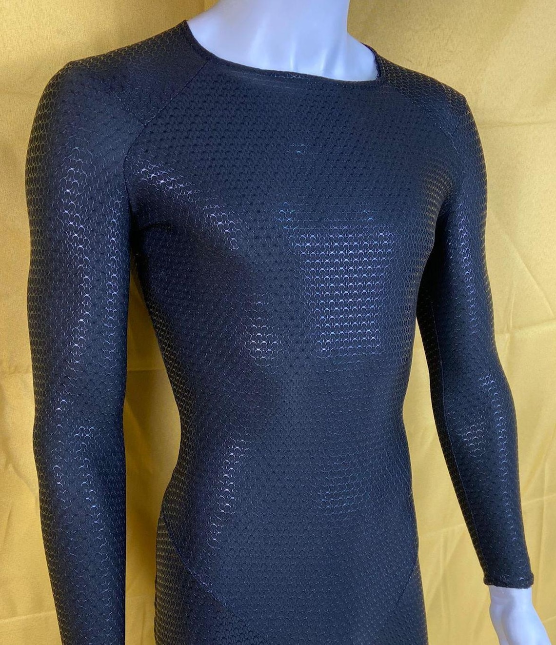 Black Bodysuit | Stretch Base Layer for Cosplay | Superhero Cosplay ...