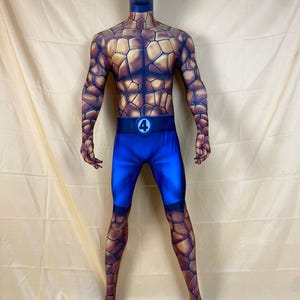 Superhero Inspired Bodysuit for Man – Custom Jumpsuit | Stretch Form-Fitting Design