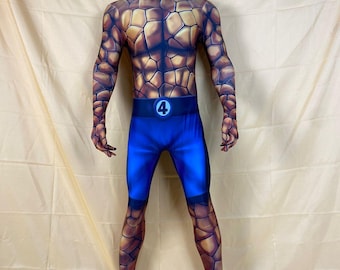 Superhero Inspired Bodysuit for Man – Custom Jumpsuit | Stretch Form-Fitting Design