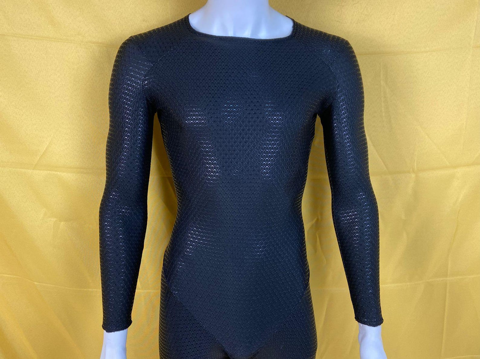 Black Bodysuit | Stretch Base Layer for Cosplay | Superhero Cosplay ...