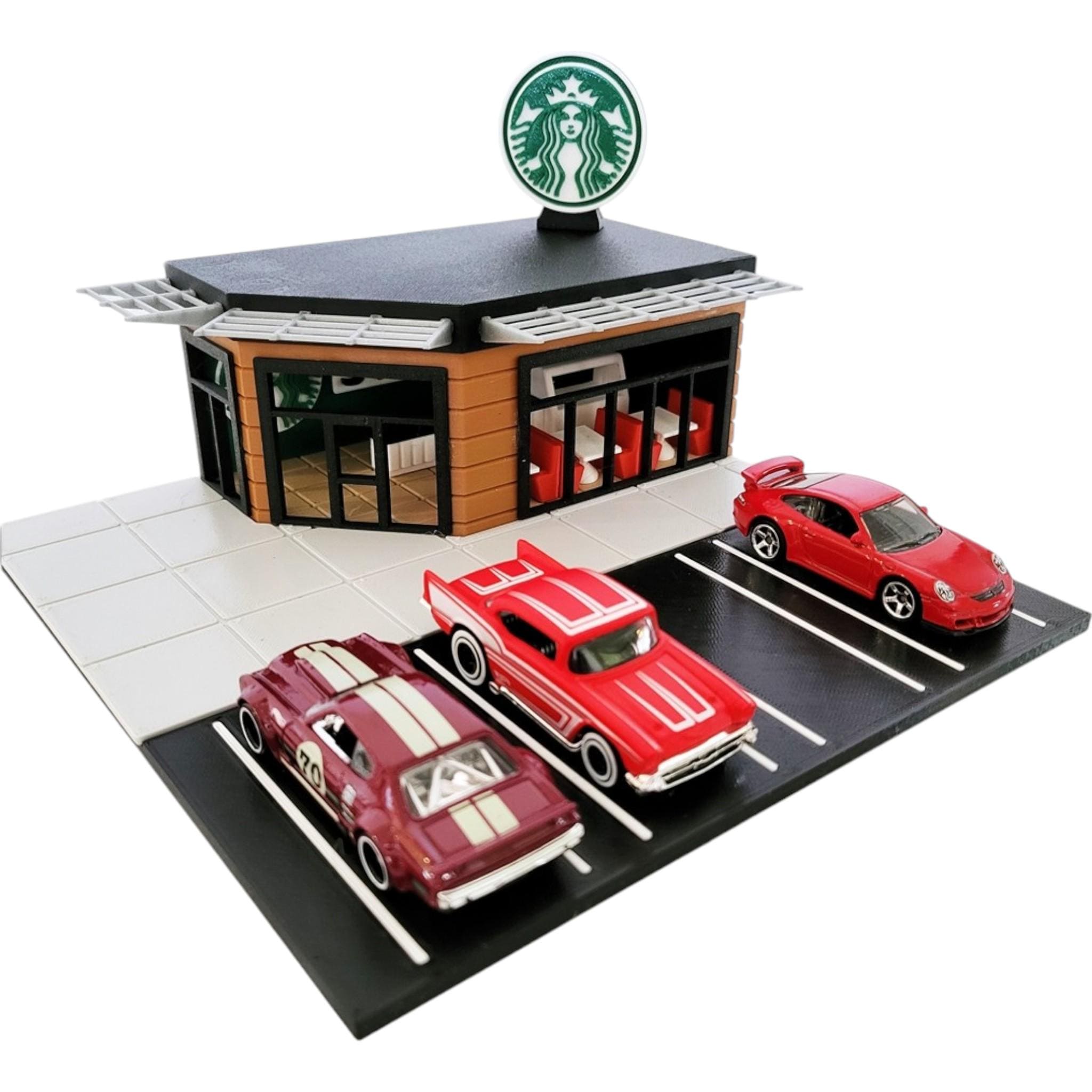 Starbucks diorama 1:64 - Etsy 日本