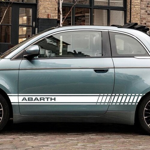 Luxshield auto dorpel bescherming voor Fiat 500 312 I 2008-2024 lakbeschermingsfolie instaplijsten beschermfolie autodeur accessoires sierlijsten transparant glanzend