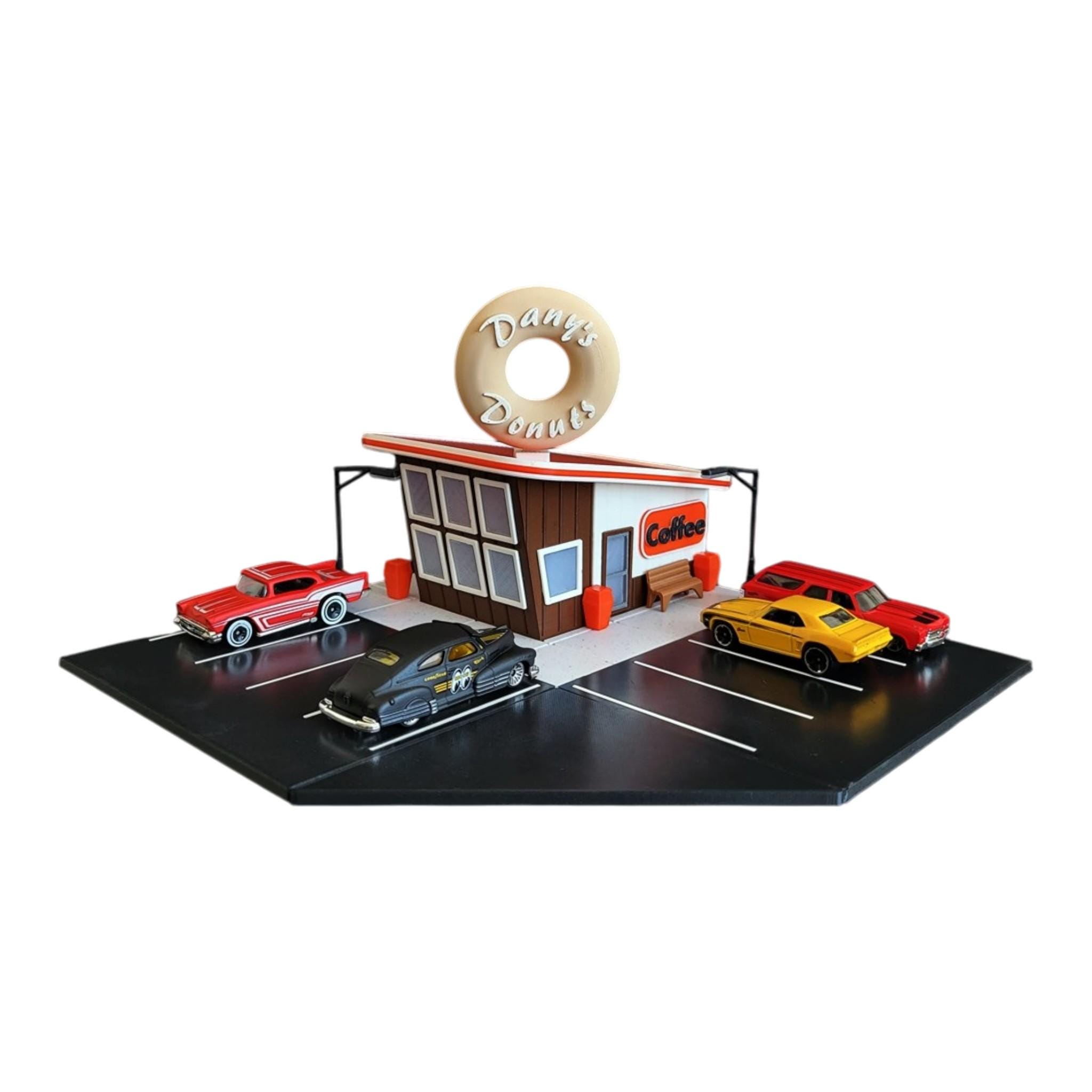 Diner diorama - Etsy 日本