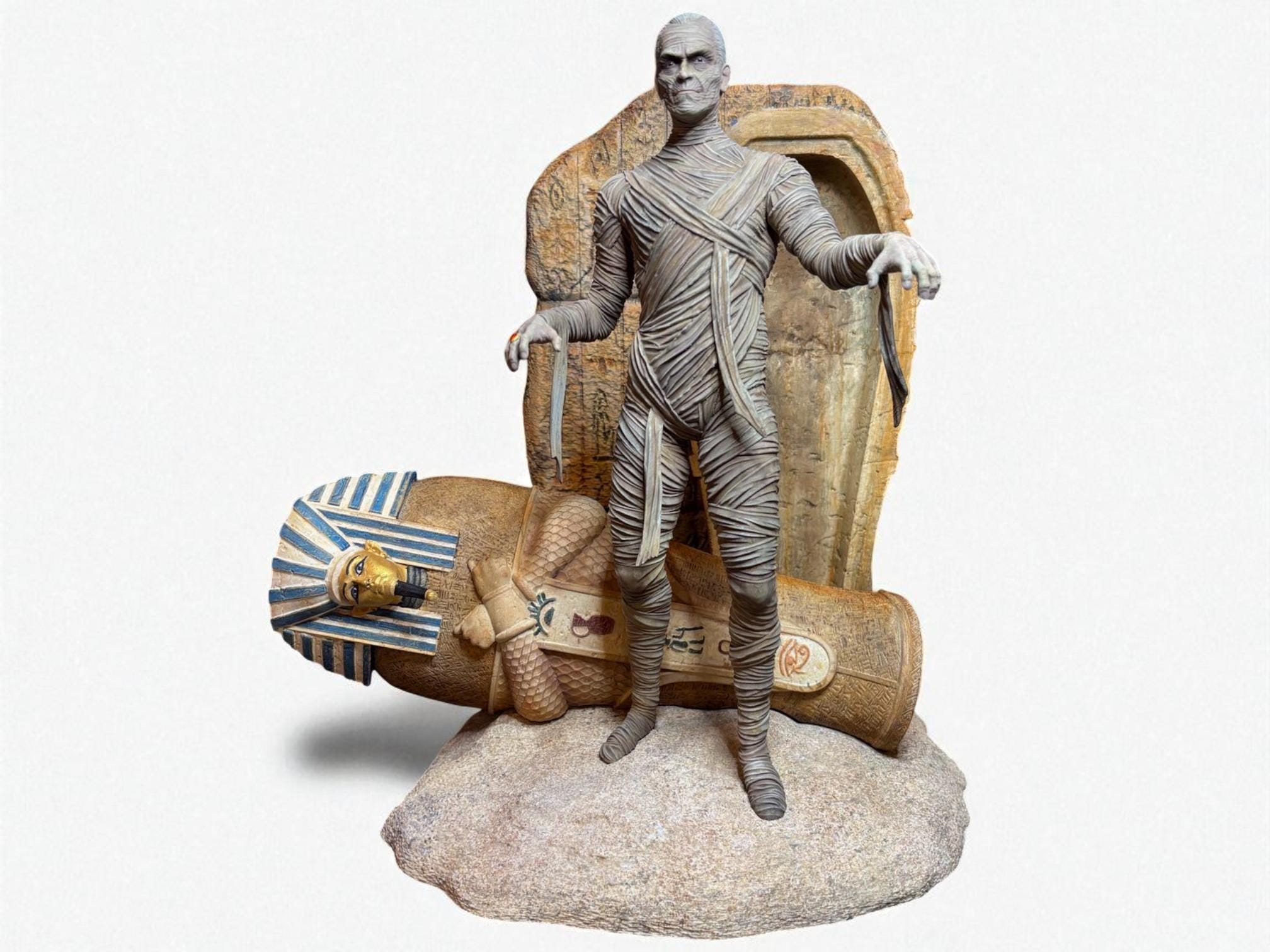 Buy The Mummy Figure Online In India - Etsy India