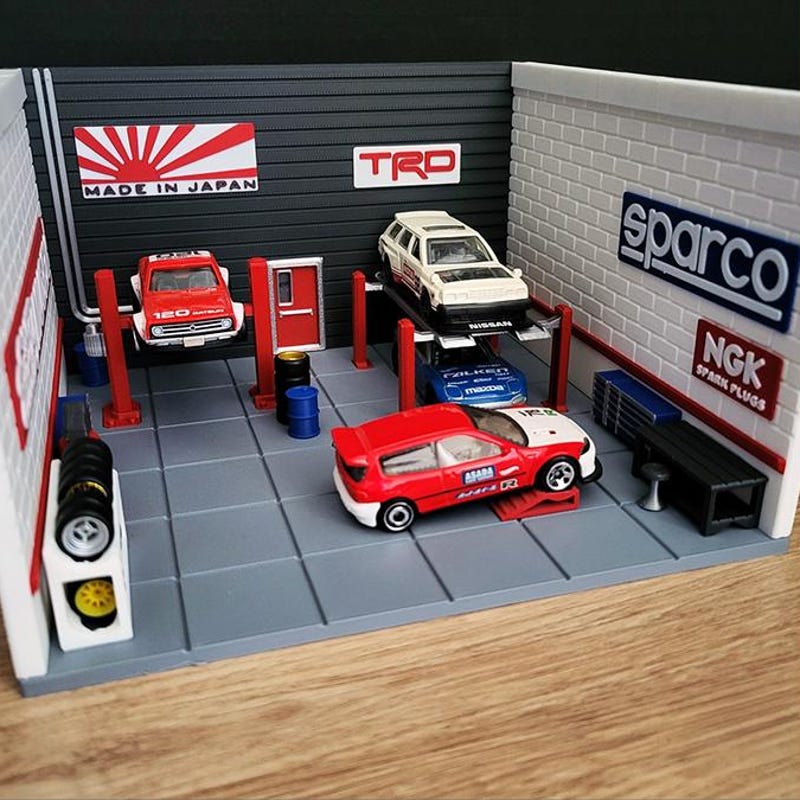 Hot Wheels Diorama - Etsy