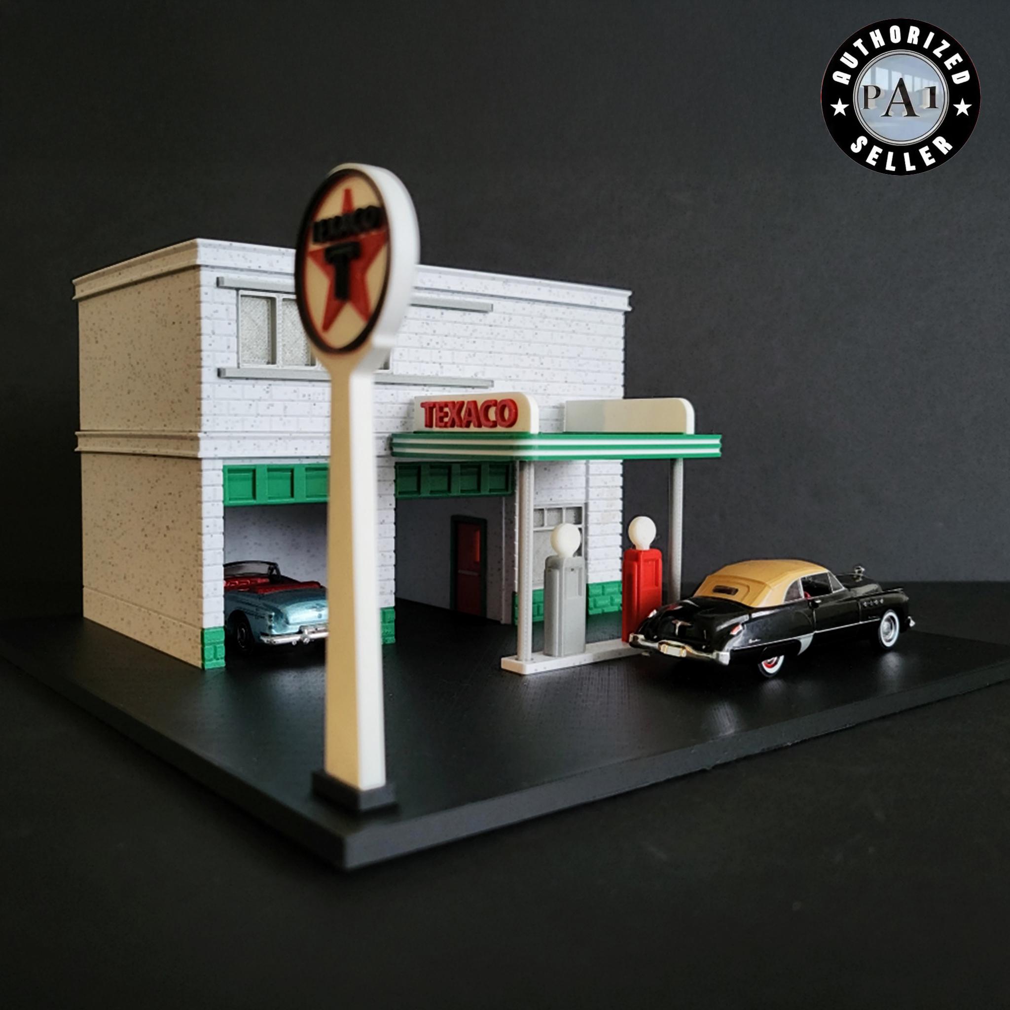 Gas station diorama - Etsy 日本