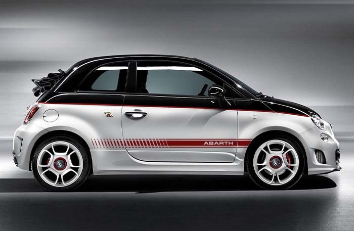 Fiat 500 stripe - .de