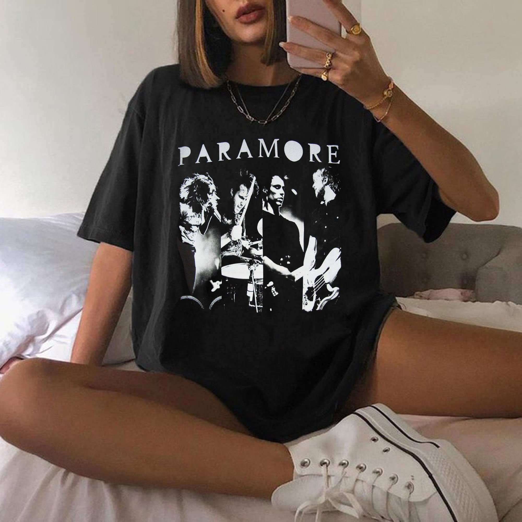 Discover Paramore Band Vintage T Shirt