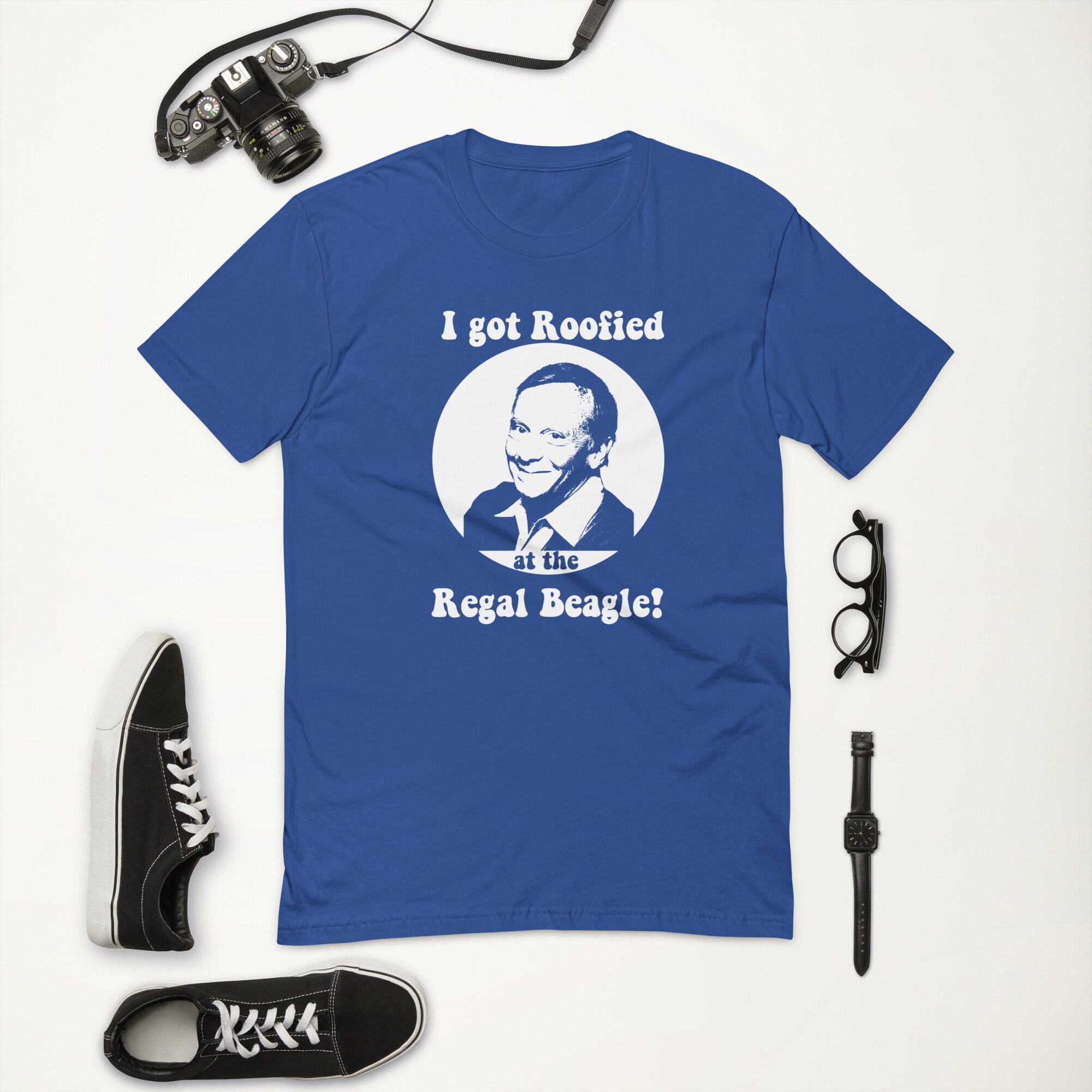 Mr. Roper's Regal Beagle Revelation T-shirt - Etsy