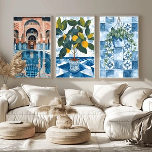 Moroccan Wall Art, Marrakech Art Print, Gallery Wall Art, Boho Poster, Travel Print, Travel Poster, Moroccan Home Decor, Digital Download
