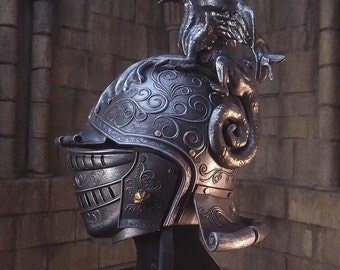 Stormfall knight helmet