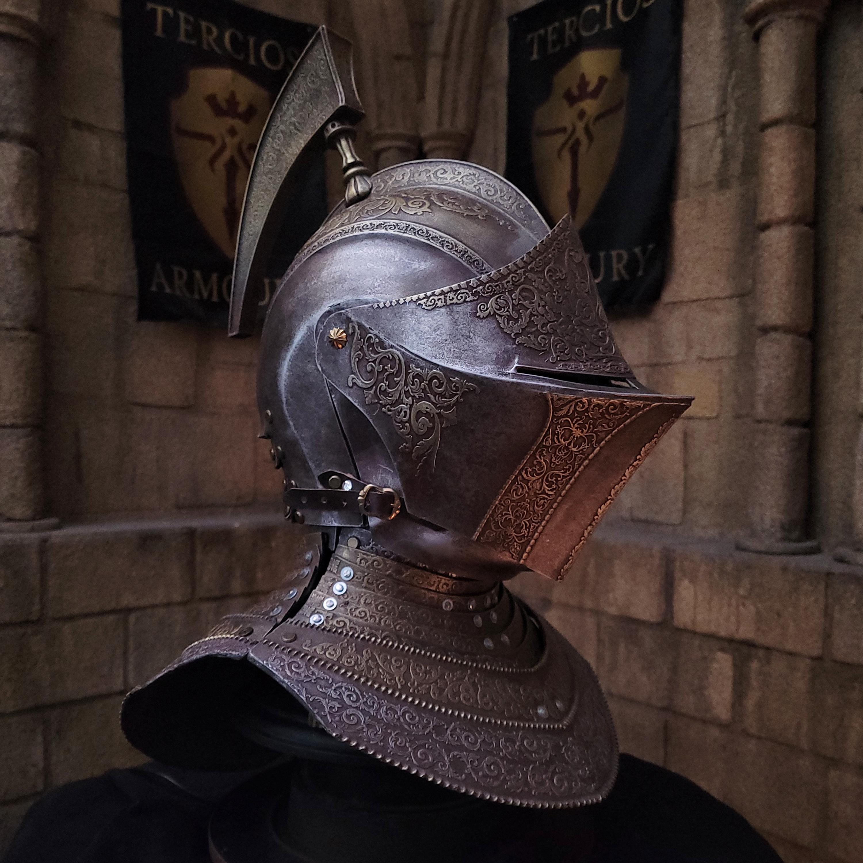 Oath Seeker Helmet and gorget - Etsy 日本