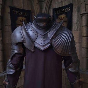 Lord Of Cinder pauldrons and arms