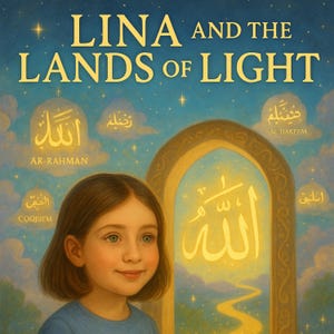 Muslim kids book Allah&#39;s 99 names