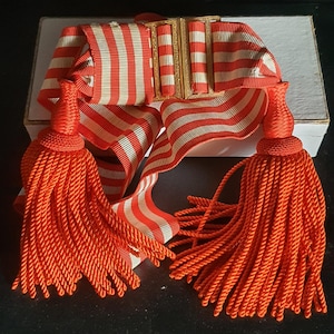 Japanese WW2 Army Officer Sash 2