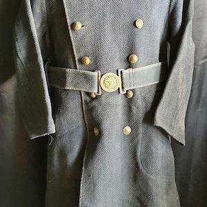 Japanese WW2 Fireman Uniform Coat