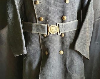 大日本帝国陸軍　外套/コート/マント(98式外套) Yahoo!オークション - 日本軍 将校 九八式 外套 コート 大日本帝国 陸