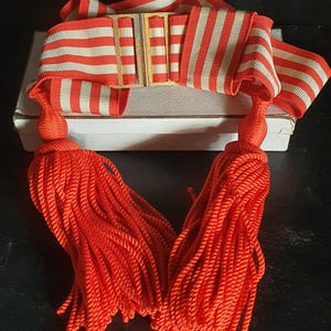 Japanese WW2 Army Officer Sash 1
