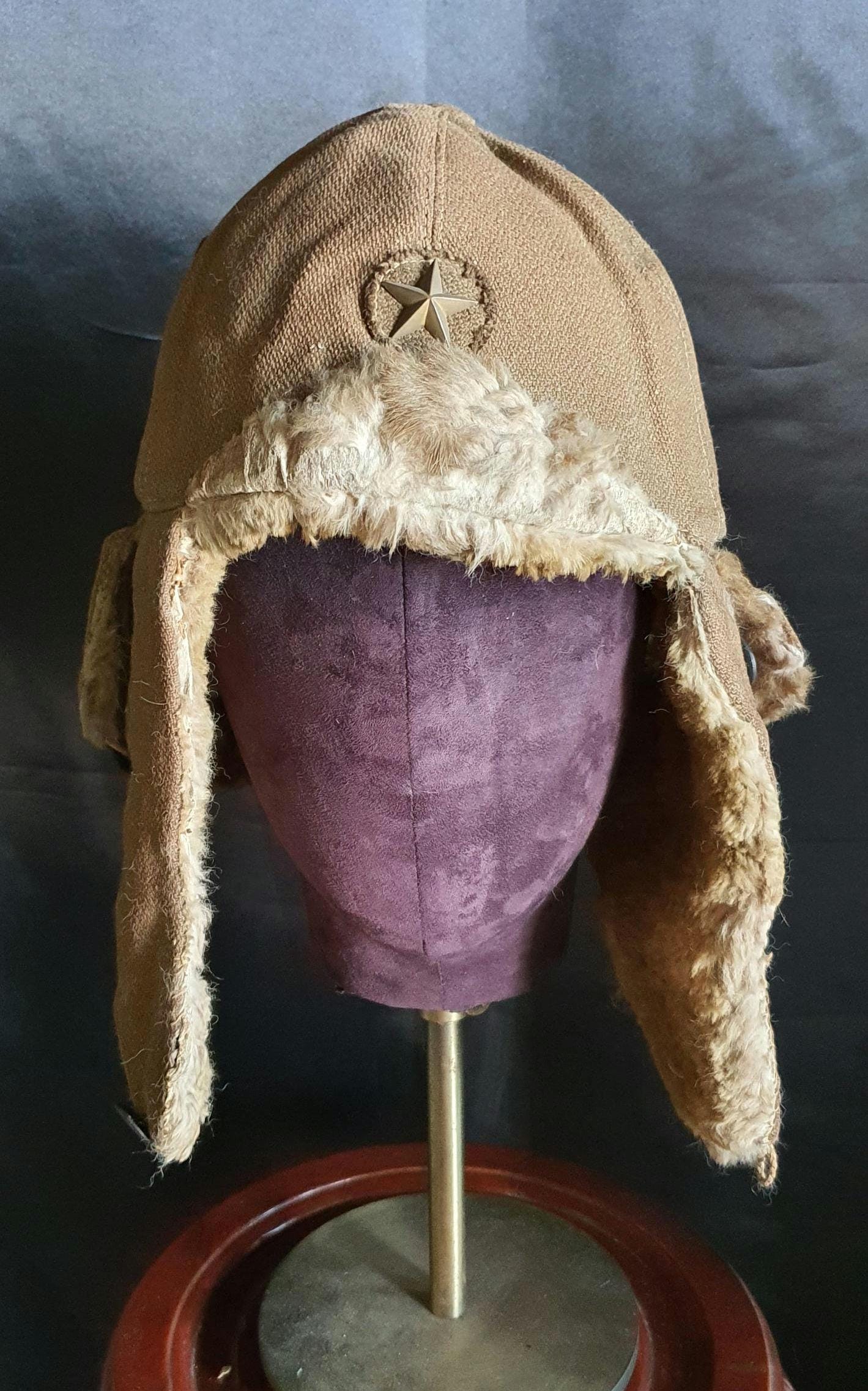 Japanese WW2 Imperial Officer Pilot Hat - Etsy