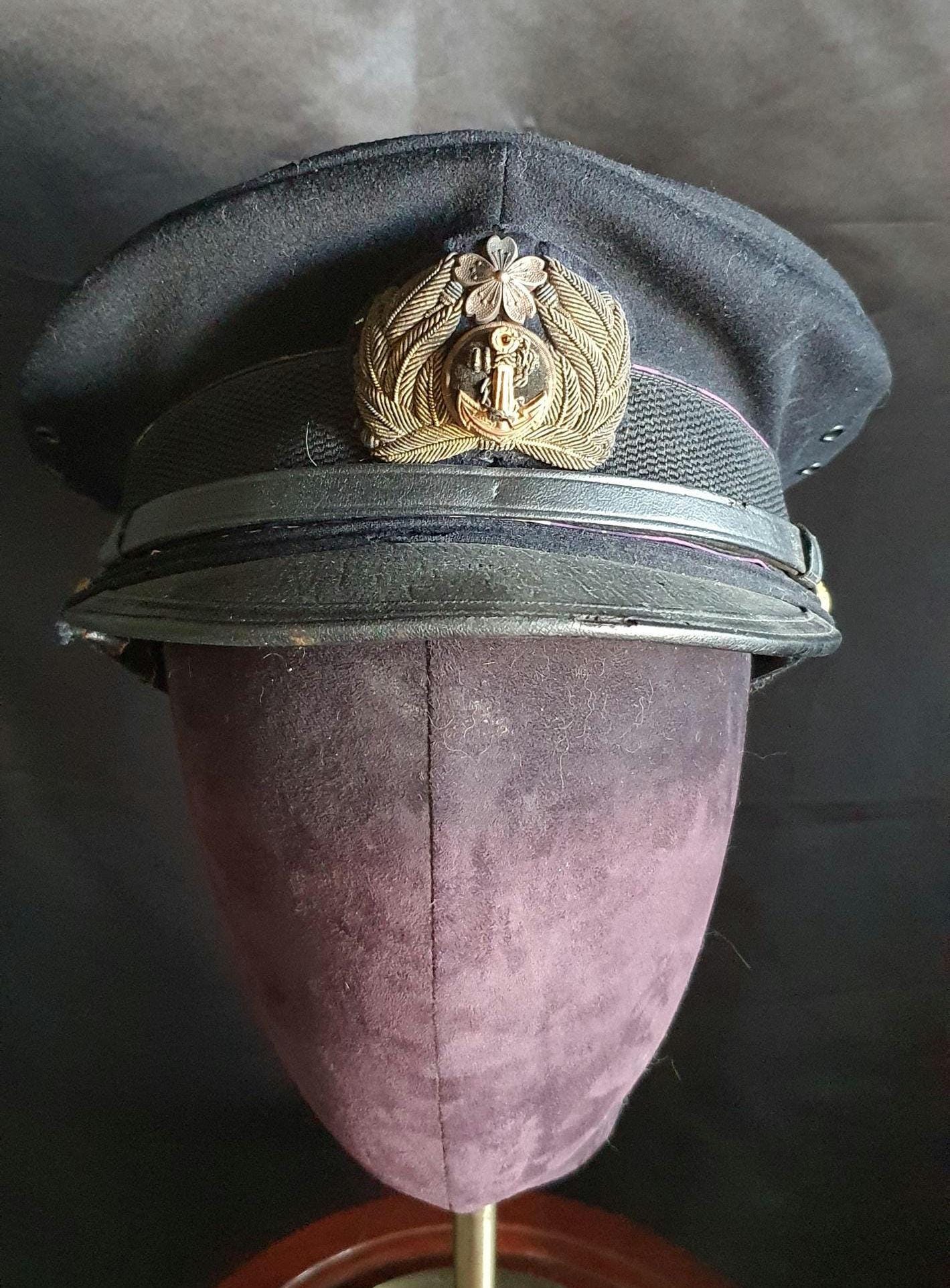 Japanische WW2 Imperial Navy Uniform Hut