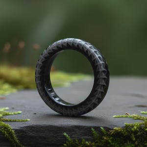 Bone Ring | Gothic Ring | Real Bone Jewelry | Oddity Ring | Witchy Ring | Real Bone Ring | Snake Ring | Alt Ring | Goth Ring | Curiosities