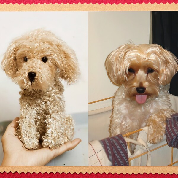Custom Dog Doll Etsy
