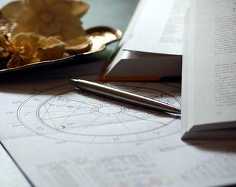 Horoscope analysis, birth horoscope, astrocartography, astrogeography, interpretation, astrology, personal, voucher