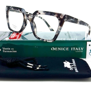Nuovo modello di occhiali da lettura, ultima tendenza per le donne con presbiopia. Occhiali da lettura Venice Kunis Grey