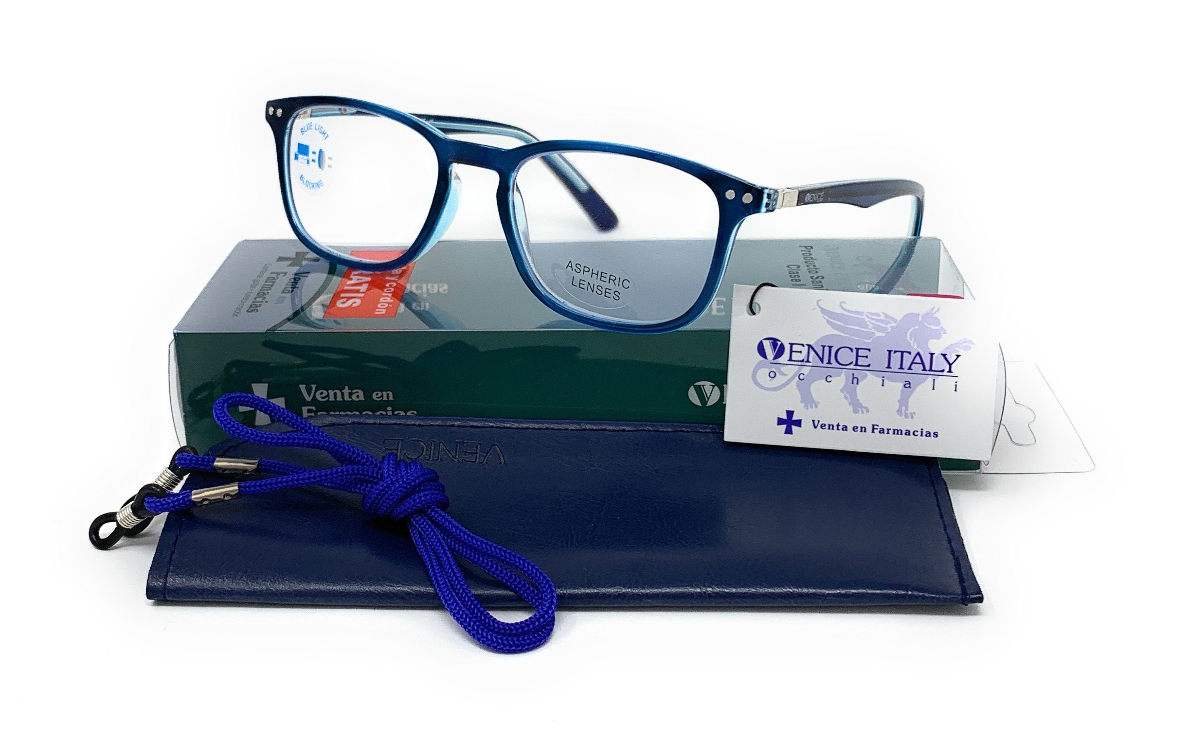 Lentes de descanso en retailers farmacias