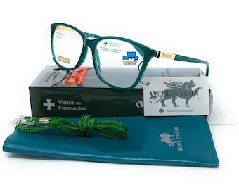New model Reading glasses, presbyopia with blue light blocking, latest Fashion Women&#39;s fashion. Venice Smart Green reading glasses blue light block