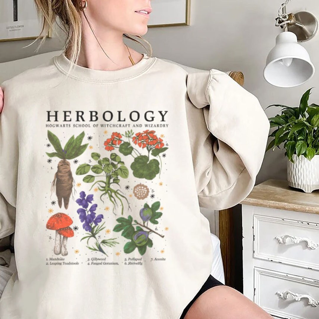Herbology Plants Shirt Herbology Shirt Gift for Plant Lover Etsy