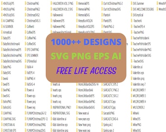 Mega SVG Bundle, fichiers Svg pour Cricut, T Shirt Designs SVG, Silhouette coupe fichiers, Clipart, Svg pour chemises, fleur svg, Cricut, Silhouette