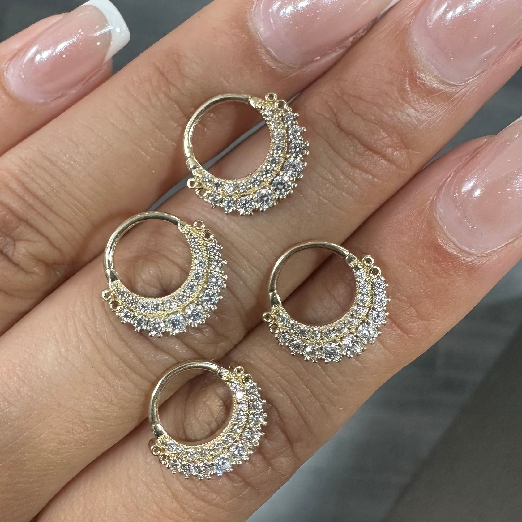 Daith Piercing Buy Bvla Jewelry BVLA Talus Hinge Ring — TRIBAL RITES