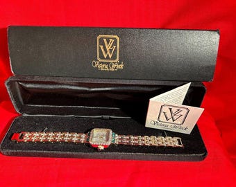 Victoria Wieck Bracelet Watch from Beverly Hills