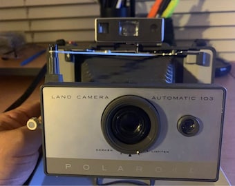 Polaroid, Vintage Collectors, Land Camera, Automatic 103.