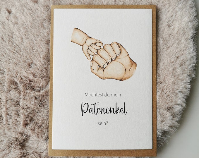 Wie Fragen Ob Jemand Pate Werden Möchte Möchtest du mein Pate sein Kartenset Pate und Patin - Etsy.de