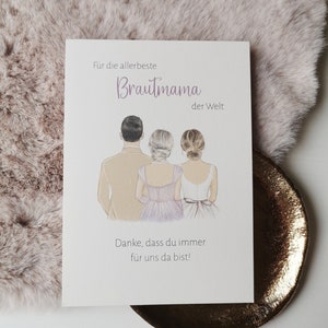 Brautmutter Geschenk Mama Hochzeitsgeschenk | Mutter der Braut Geschenk | Danke Mama | Braut und Mutter Geschenkidee Hochzeit Geschenk Mama