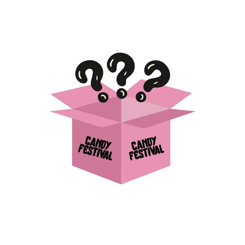 Large Sour Mystery Candy Box Etsy