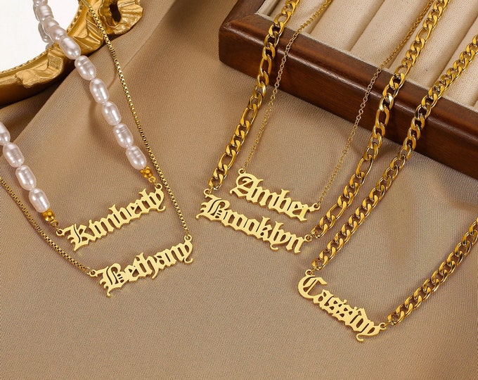 Custom Name Necklace