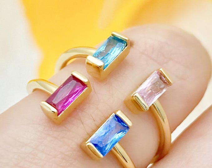 Birthstone Ring