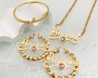 Custom Jewelry Set