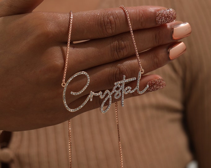 Custom Name Necklace