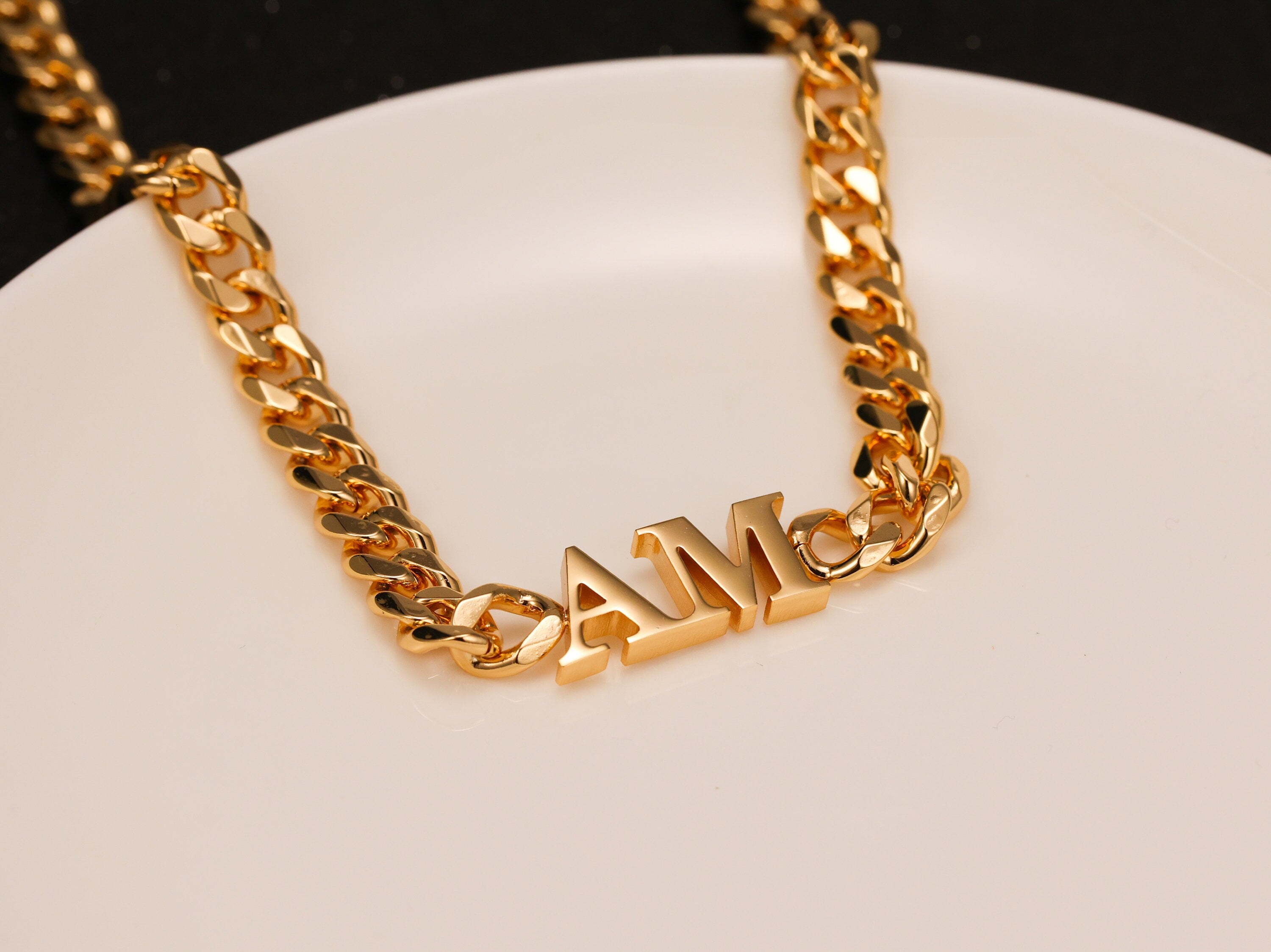Nuragold Halsketten | Luxuriöse Kubanische Gliederketten Und Designerketten Für Damen Und Herren