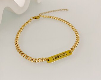 Gold Schmuck Amoonìc Engel - Goldene Halskette & Ohrringe Für