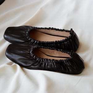 Square toe ballet flats,red leather shoes,black ballet flats,red mary janes,ballet shoe,ballerines femme,soft leather flats,flats women shoe