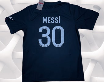 Messi White Psg Jersey Kids - Etsy